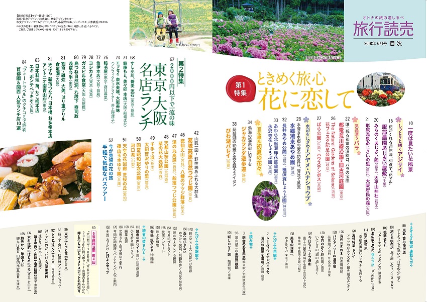 6月号目次