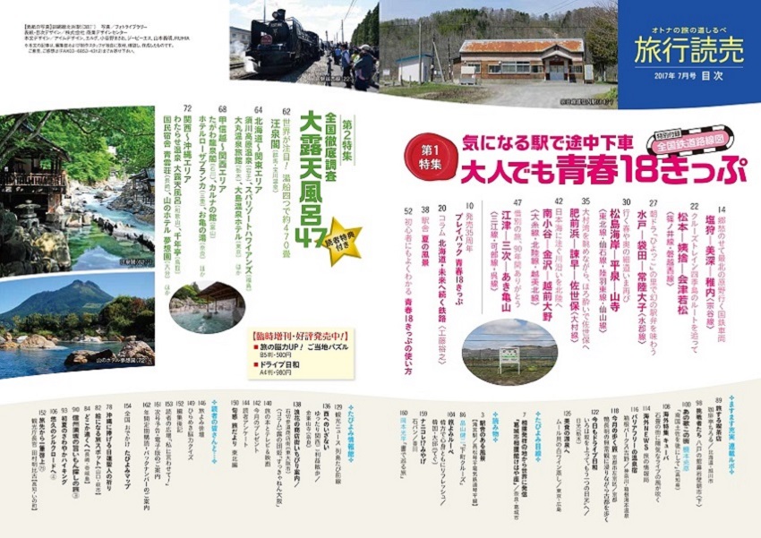 7月号目次