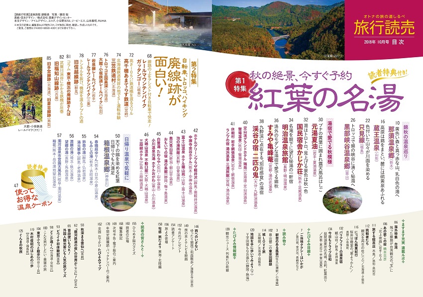 10月号目次
