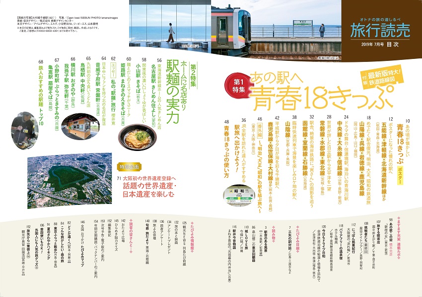 7月号目次