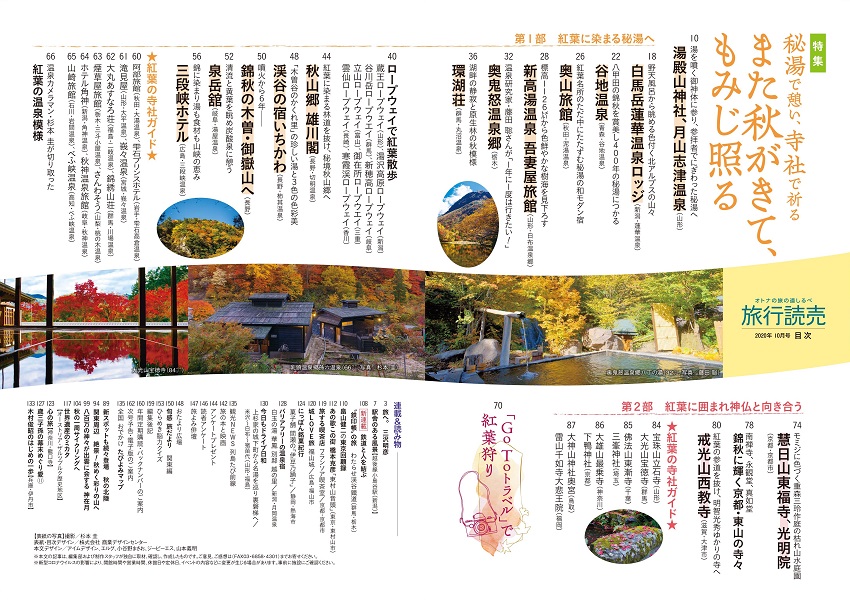 10月号目次