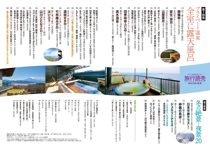 2月号目次