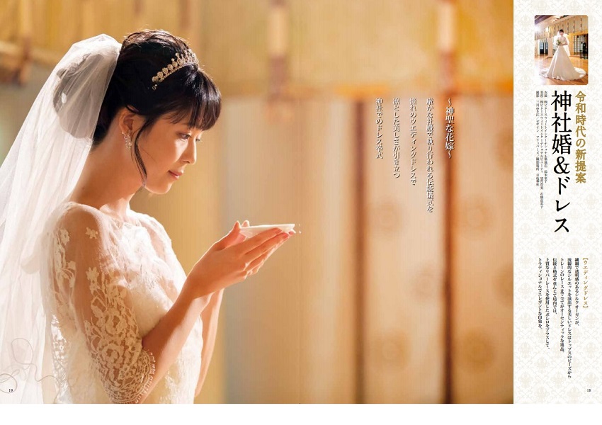 神社婚&ドレス